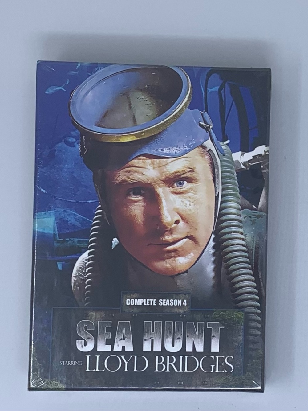 NWT Sea Hunt Complete Season 4 DVD - Lloyd Bridges (Sealed)